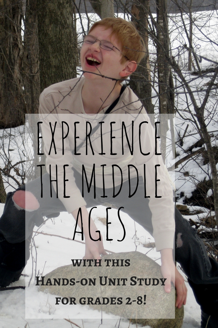 There is NO BETTER WAY to learn than to allow your child to EXPERIENCE the time period their learning about. Time Capsule: Medieval England is the next best thing to taking a time machine back to medieval times. So much fun yet thorough! Click through to learn more.